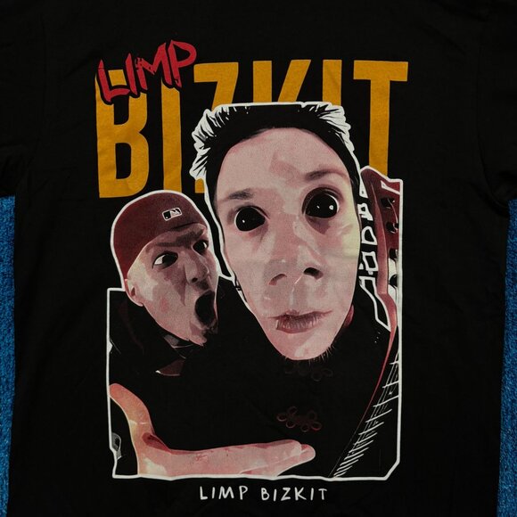 Limp Bizkit “Significant Other Break Stuff” Nu Metal Band Graphic T-Shirt Size L - Picture 2 of 5